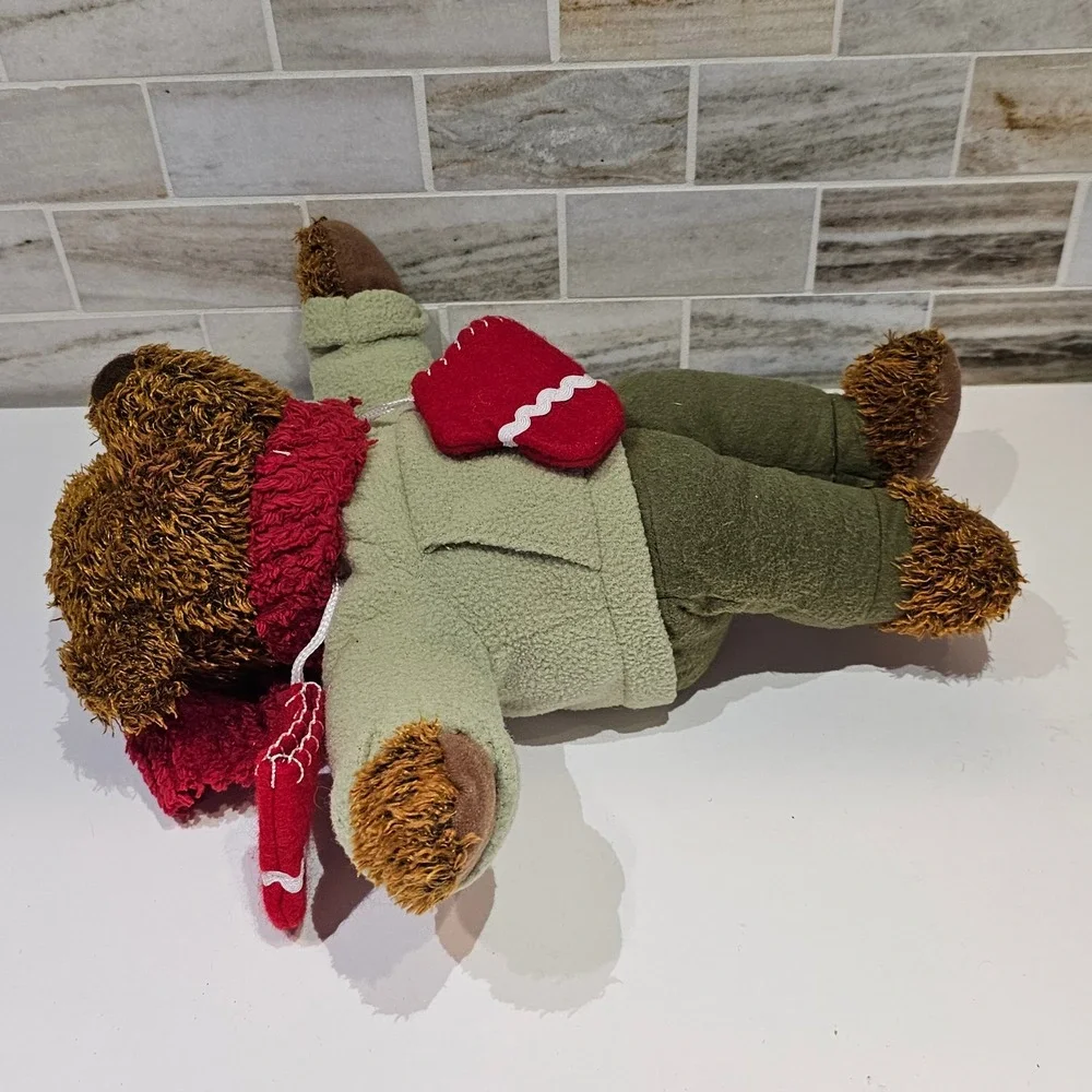 Hallmark Teddy Mittens Bear Plush 100th‎ Anniversary 2002 Stuffed Animal Mittens